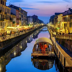 Ca Foscari Pop Naviglio ,2 2 Bagni Appartement